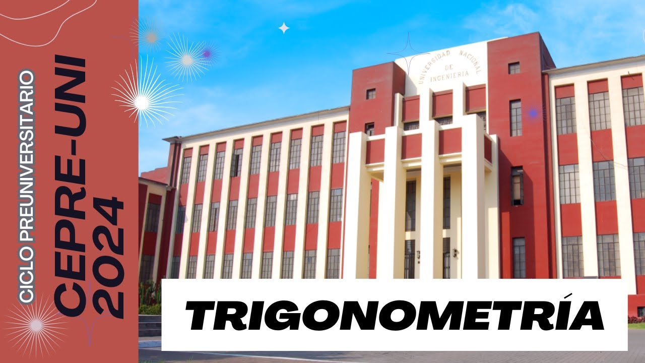 CEPRE UNI 2024-1 | TRIGONOMETRÍA SEMANA 1 (parte 2)
