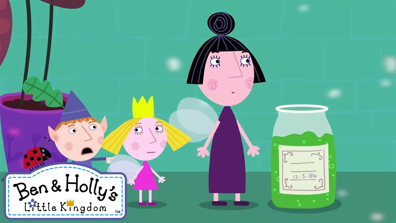 Ben and Holly’s Little Kingdom | Season 2 | Mrs Witch's Spring Clean | DOUBLE EPISODE | Kids Videos