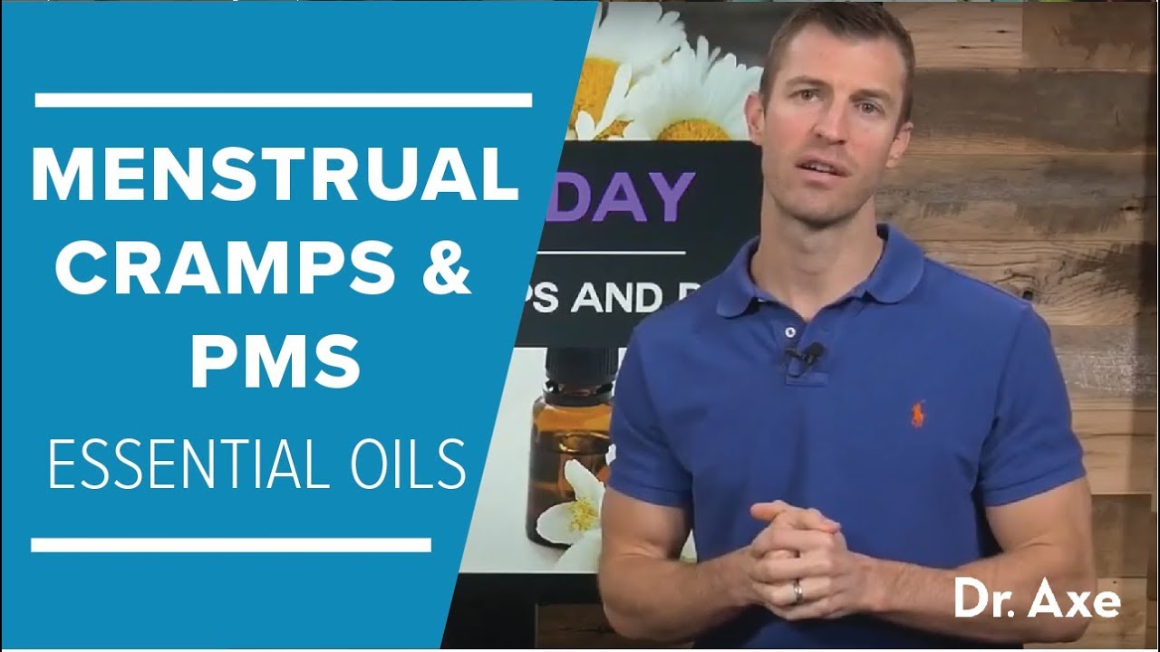 Essential Oils for Menstrual Cramps And PMS