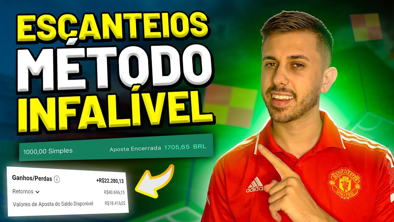 [PASSO A PASSO] M&Eacute;TODO INFAL&Iacute;VEL PARA ESCANTEIOS BET365