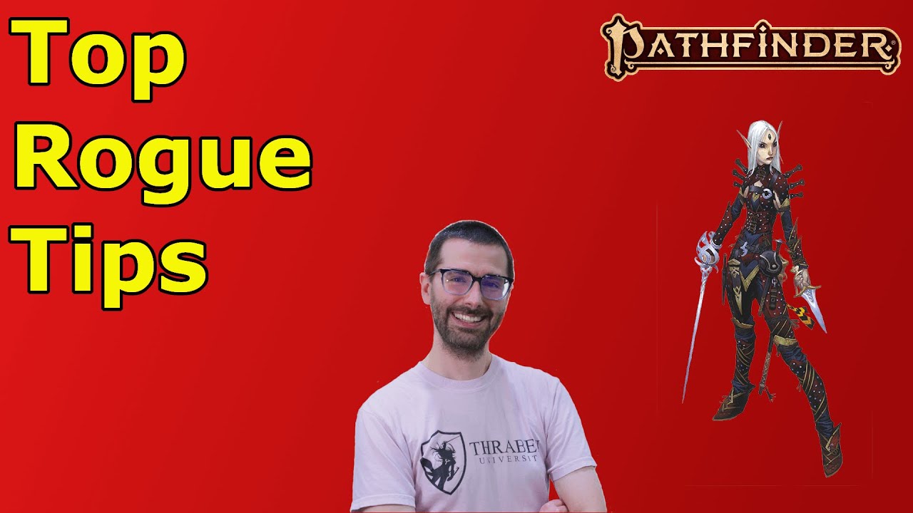 5 Reasons to Play a Rogue- A Rogue Guide for PF2E