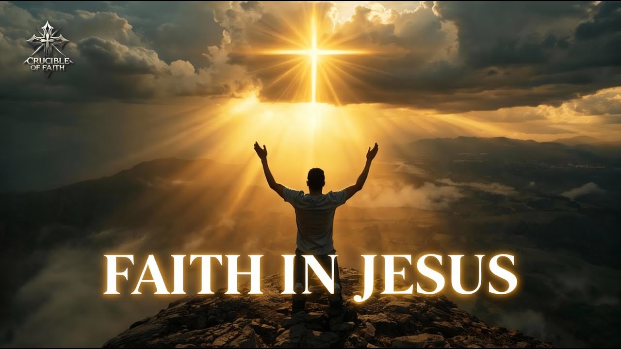 ⚡ &ldquo;Faith in Jesus (Power Untamed)&rdquo; A Christian Metal Battle Cry ⚡ Official Lyric Video