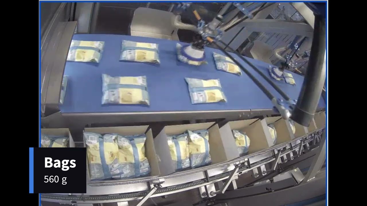 Gripper for handling seafood products in the bags | Whitby case study | GRIPWIQ
