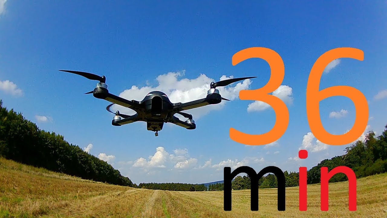 MJX B3 Bugs 3 | Conrad Electronic Akku im Test | 36 min Gesamtflugzeit | MAX FLIGHT TIME | Review