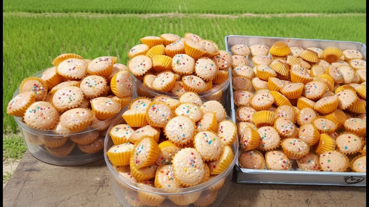 Ludes dalam Sekejap! Cara Membuat Bolu Kering Mini yang Lumer di Mulut