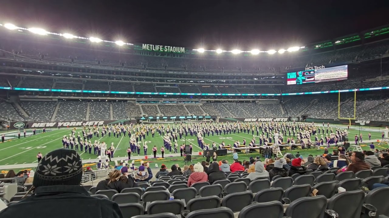 James Madison University Marching Royal Dukes, 'Tribute', 11/4/23 @MetlifeStadium