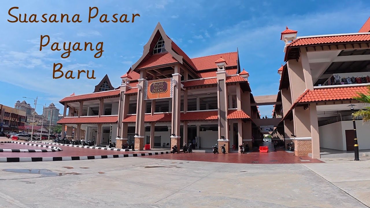 Pasar Payang Baru Kuala Terengganu (11-10-2024) Tapak Asal