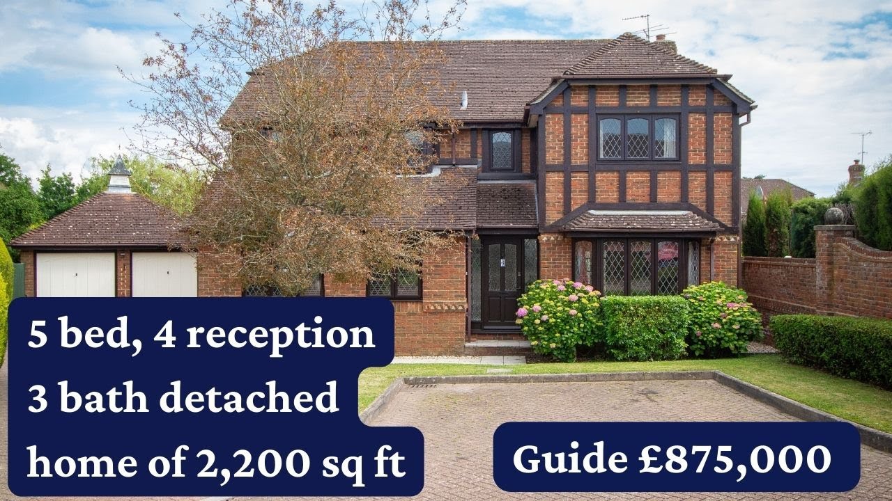 Fabulous five bedroom detached home of 2,200 sq ft in Wivelsfield Green, Sussex