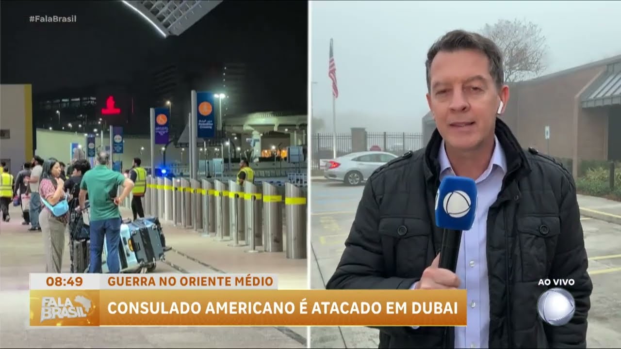 Guerra no Oriente m&eacute;dio: Consulado dos EUA em Dubai &eacute; alvo de ataque com drone iraniano