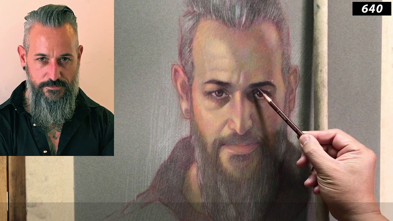 Portrait of Ivano - Part Three