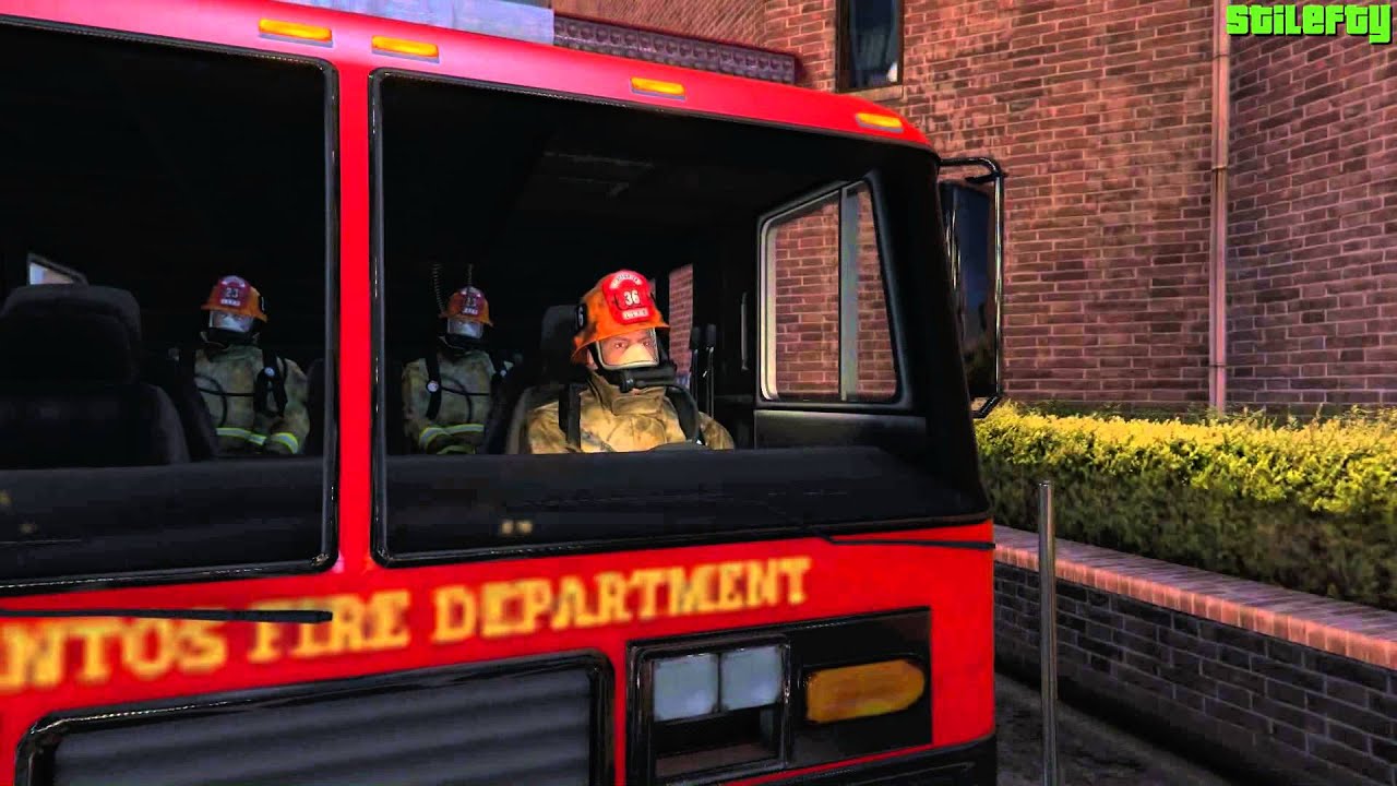 GTA 5 PC - Mission #68 - The Bureau Raid (Fire Crew) [Gold Medal]
