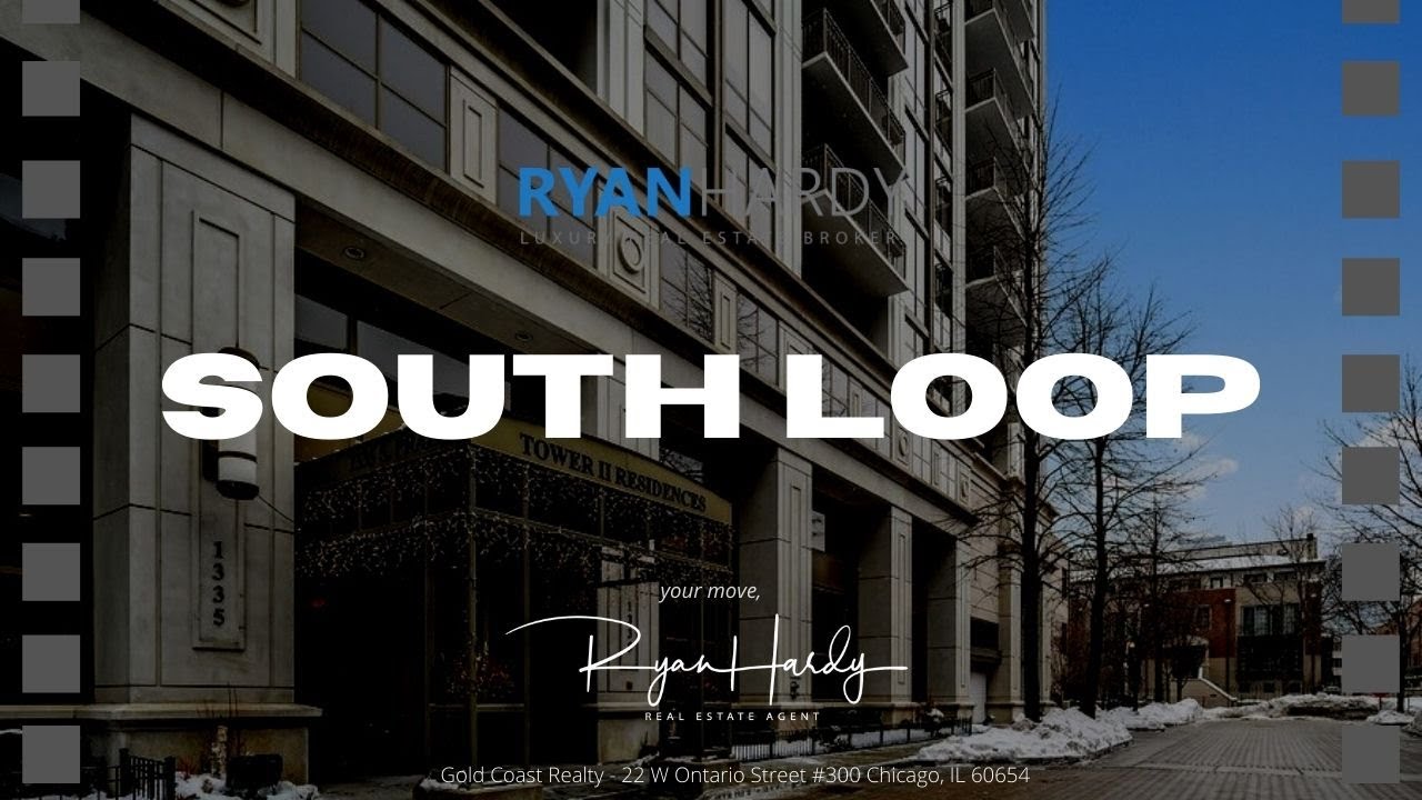 South Loop Condos For Sale, 1335 S Prairie #402 Chicago, IL