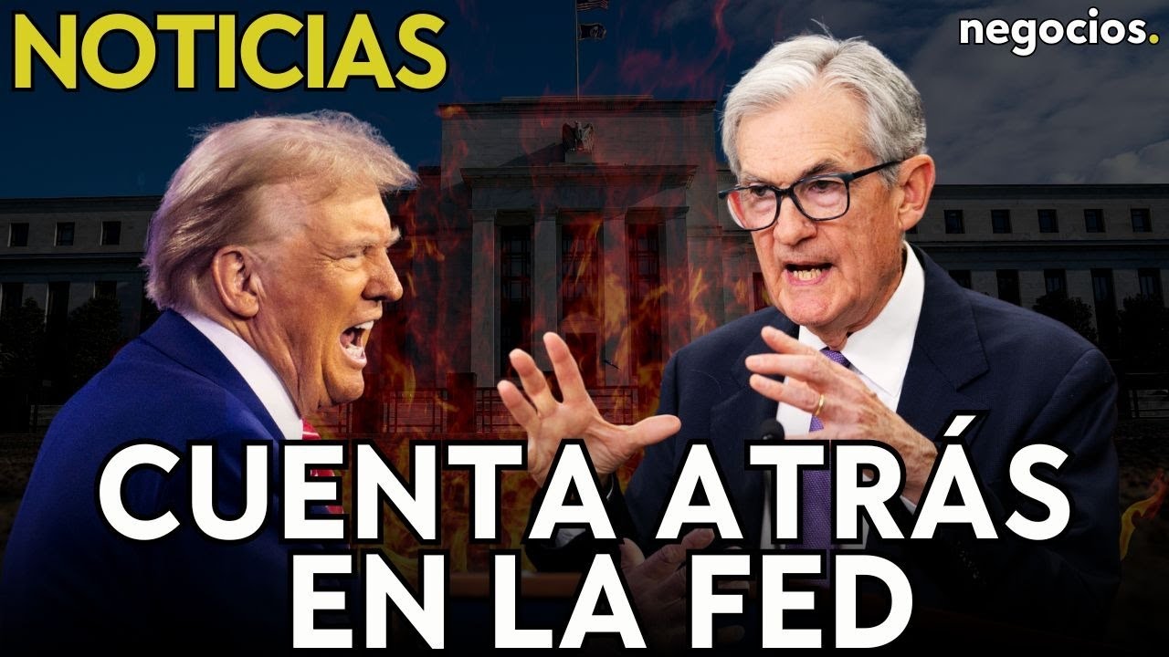 NOTICIAS: Trump listo para el asalto a la Fed, tensión máxima con Irán y alerta sanitaria en EEUU