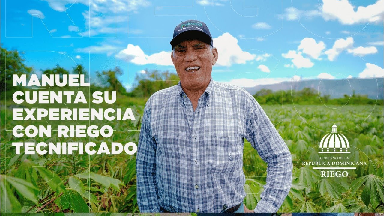 Manuel nos cuenta cómo el riego tecnificado cambió su forma de cultivar
