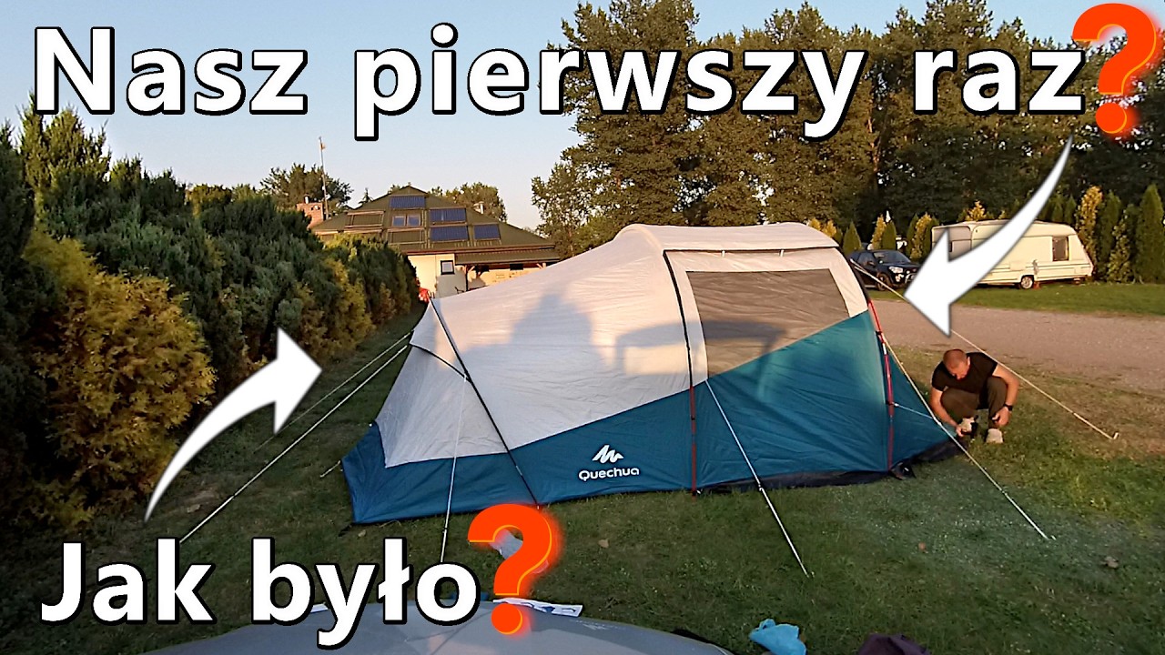 9 godzin w aucie, 30°C i na końcu drogi... 🌅 - Nasz pierwszy raz  - Jak to było?