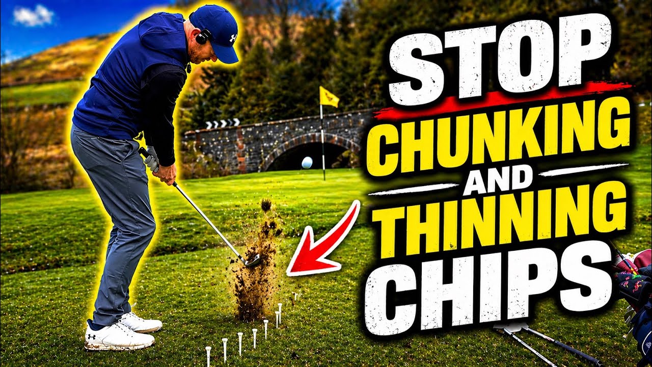 Everyone Is Bad At Chipping... Until They Learn The Arc Chipping Drill