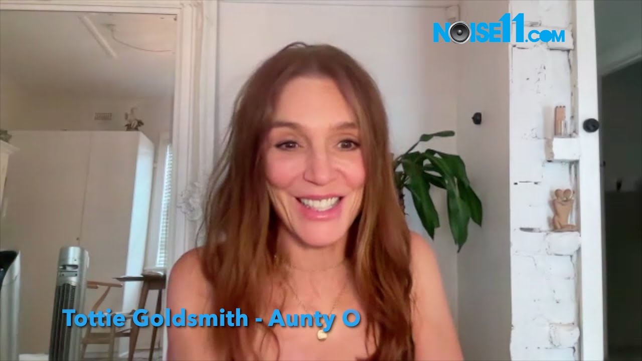 Tottie Goldsmith 'Aunty O', her show about Aunt Olivia Newton-John, Noise11 2025