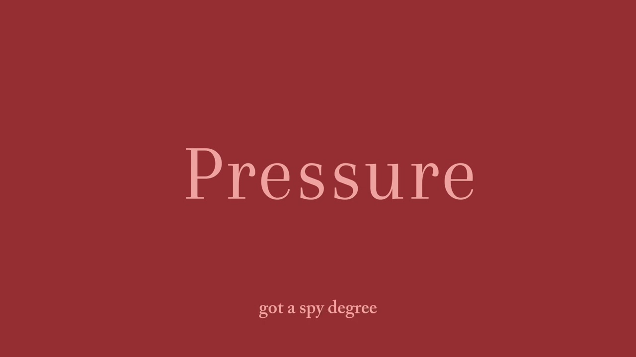 Pressure- Inaka