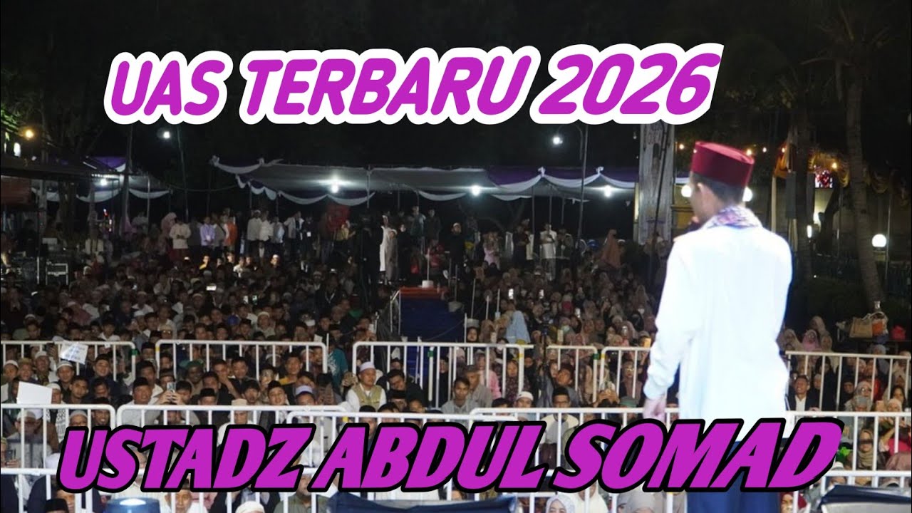 MELEDAK ‼️ CERAMAH USTADZ ABDUL SOMAD TERBARU PALING LUCU 2026