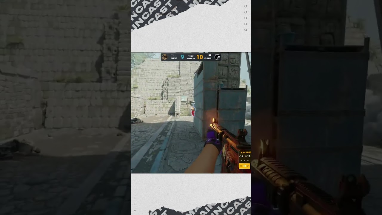 ENCE vs FURIA | CS2 Highlight