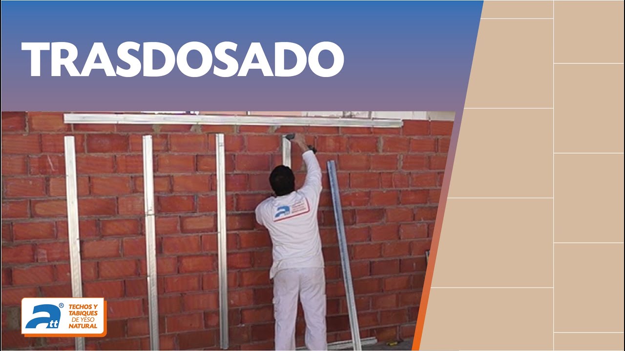 Sistema ATT - Trasdosado semidirecto