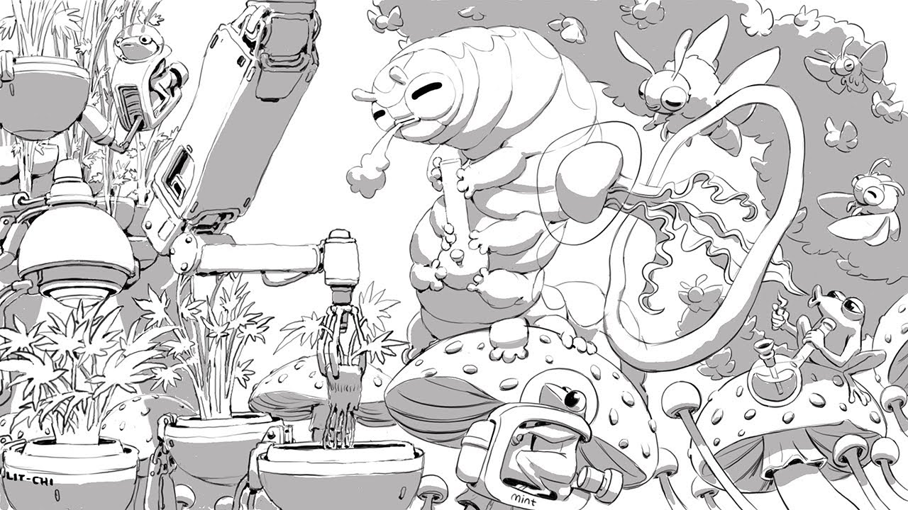 Sketches - 420 Session 2021 (Drawpile)