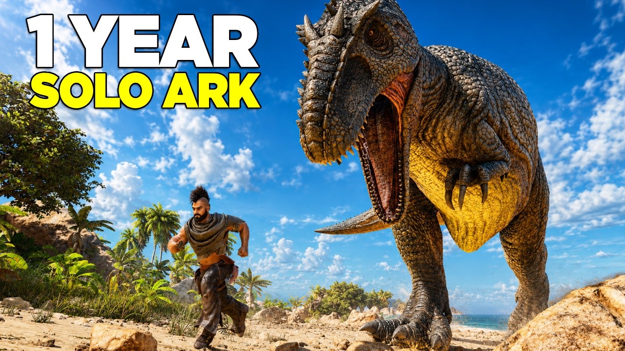 I Spent Over 1 Year in Ark Ascended... Here's What Happened