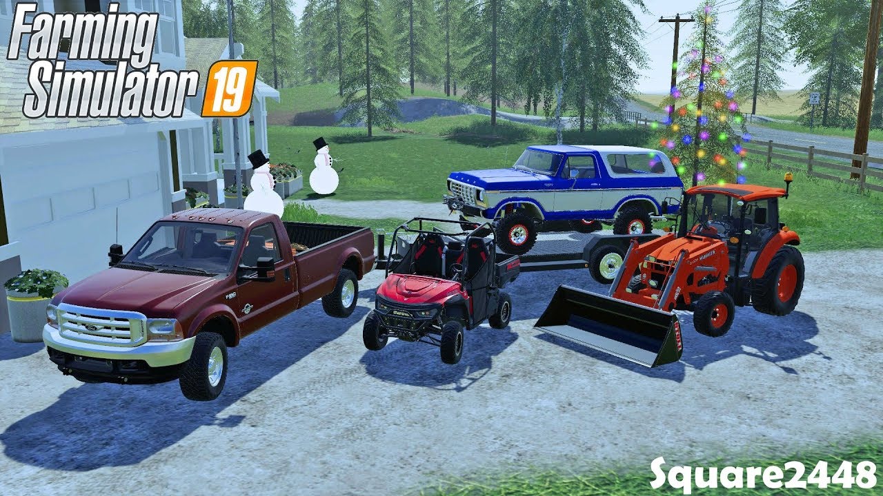 Покупка трактора и мотовездехода Kubota | Продажа Bronco! | Серия Homeowner | Farming Simulator 19