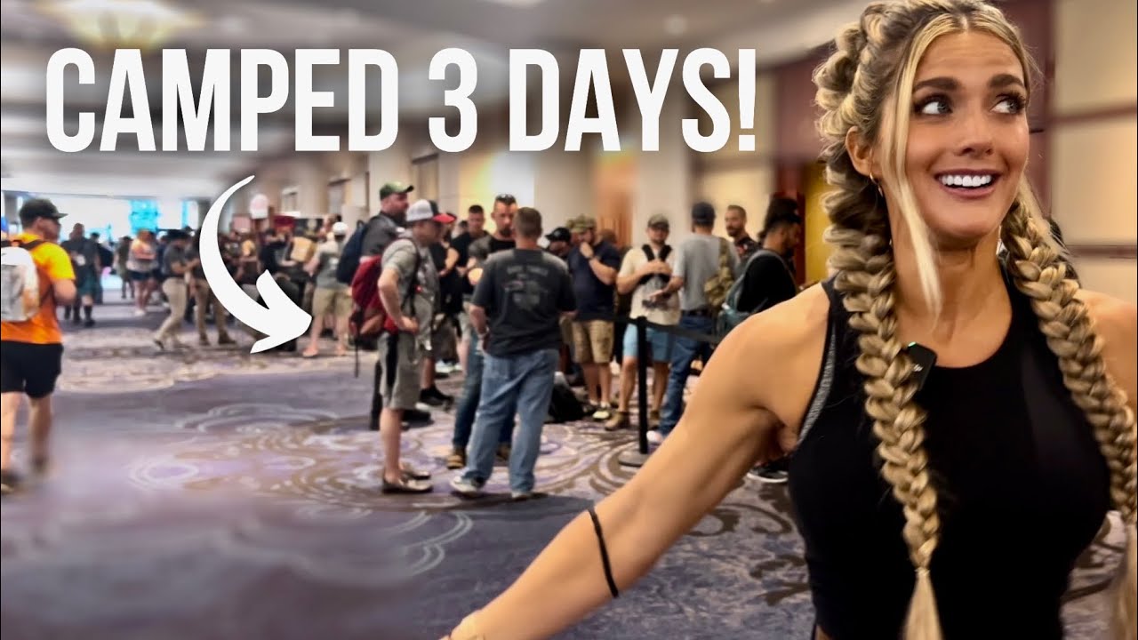 Проверка карманов DIEHARDS на Blade Show