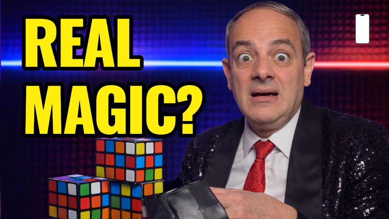 IS THIS REAL MAGIC? 😲