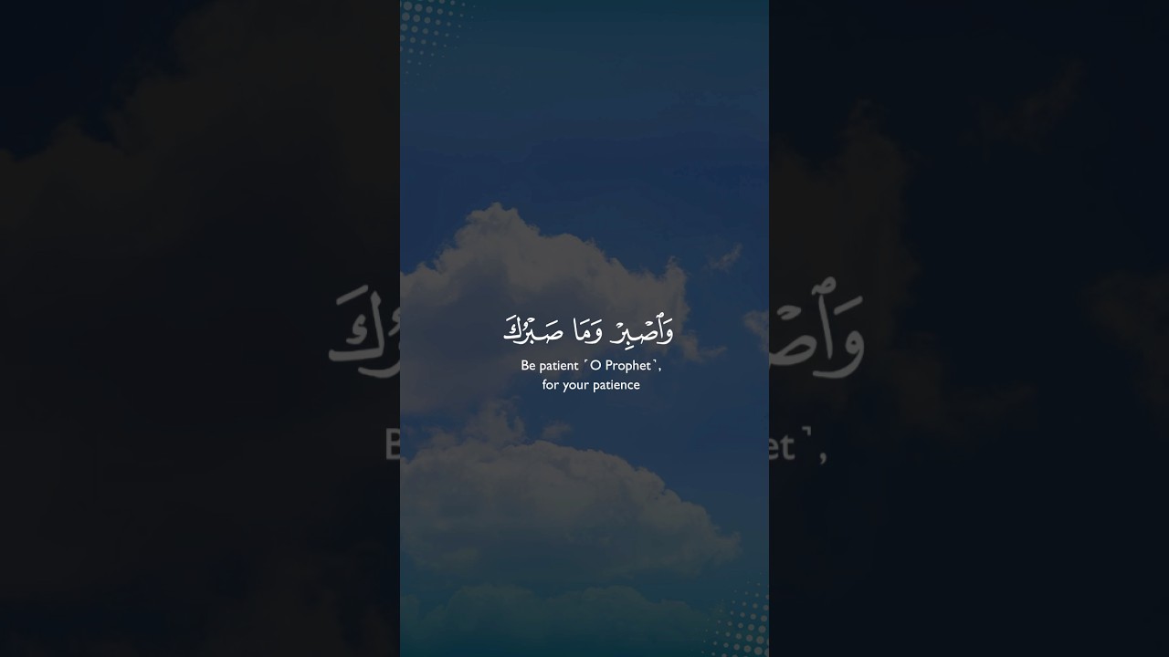 Beautiful Quran Recitation With Nature Visuals