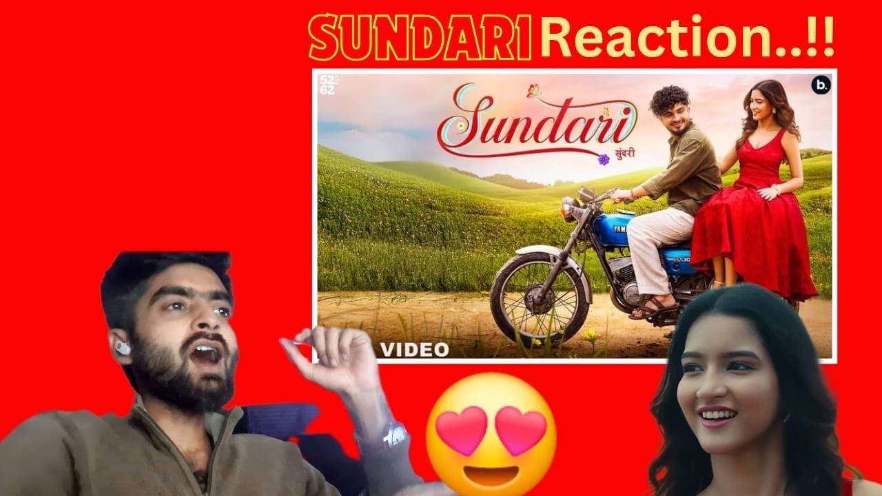 Sundari Song Reaction😍👌  | Sanju Rathod | Marathi Tradition meets R&B Vibes