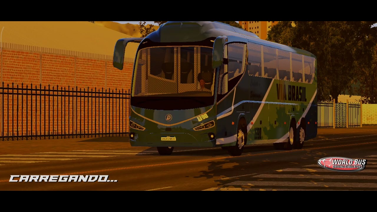 WORLD BUS DRIVING SIMULATOR #2