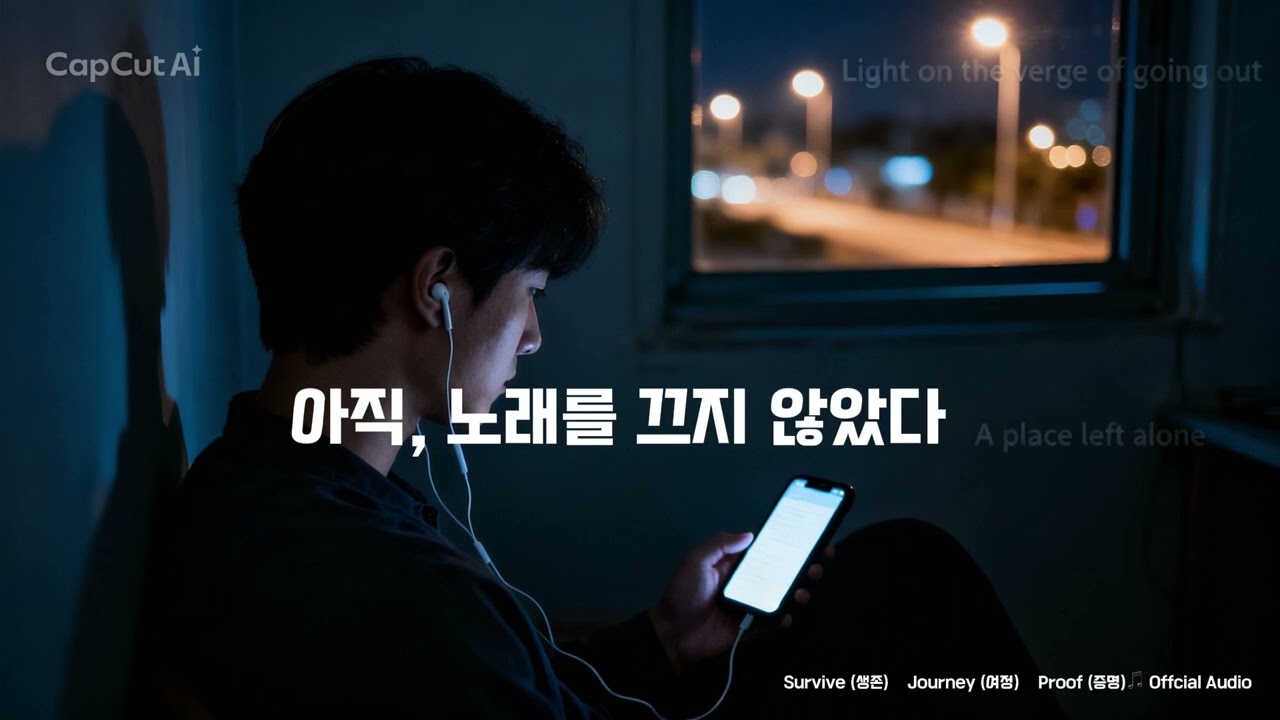 아직, 노래를 끄지 않았다 | Freestyle Ballad · Survive | SJP Light of Darkness (Official Audio)