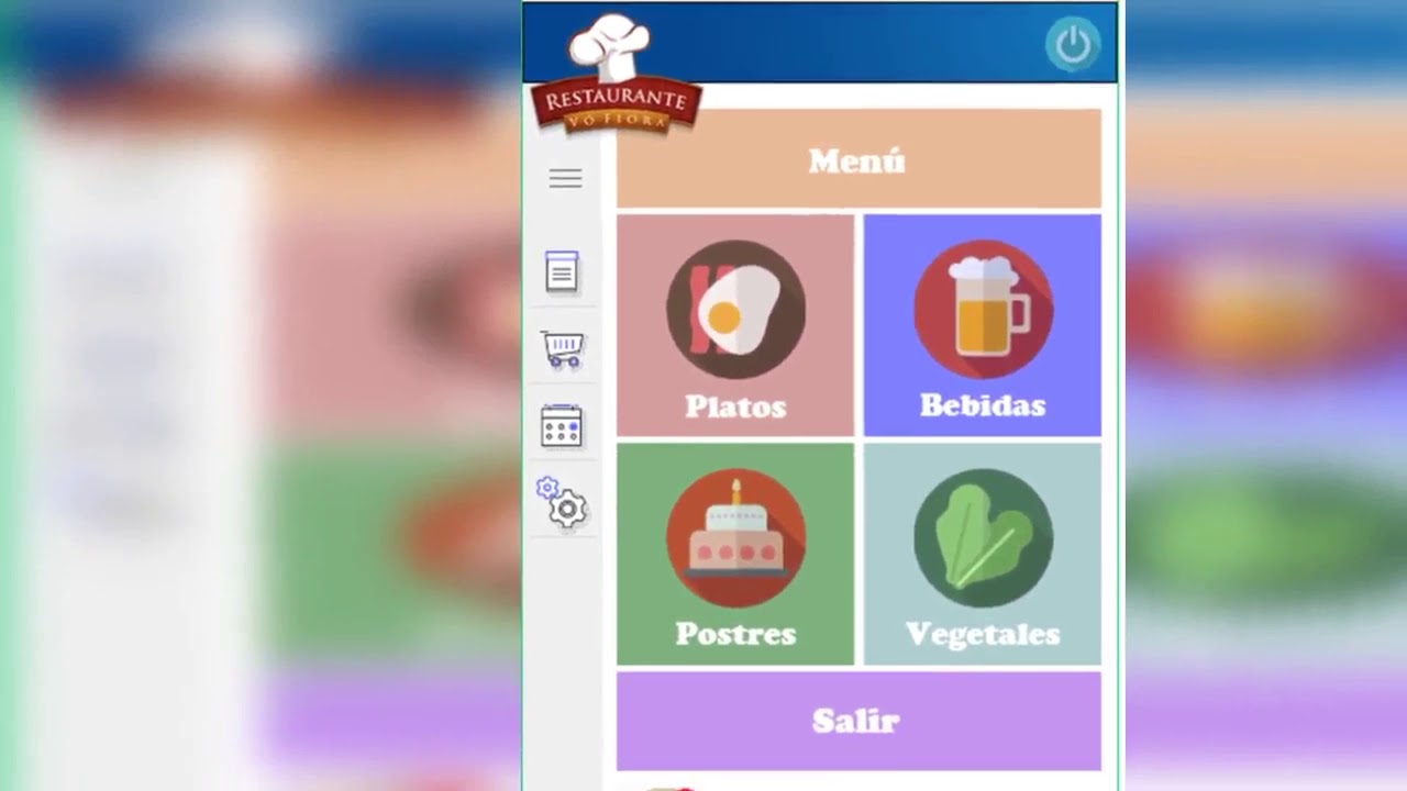Restaurant App for Android/iOS. (Delphi XE 10)