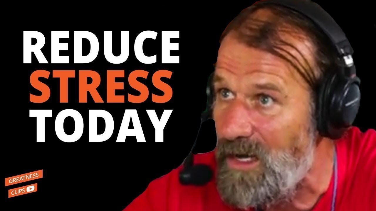 Do This for 4 Minutes a Day to Reduce Negative Stress With Wim Hof and Lewis Howes