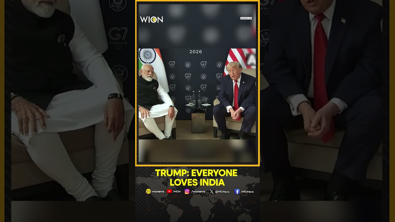 G7 Summit | Trump: India have a great friend in the White House | WION News