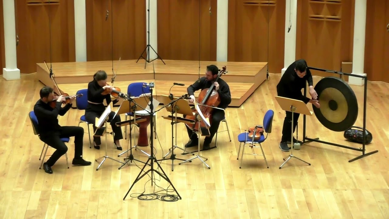 Franghiz Ali-Zadeh : Mugam Sayagi performed by Lagom Quartet