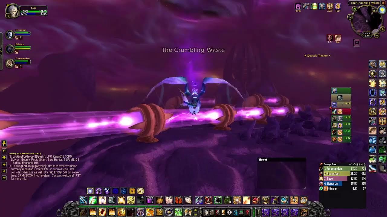 Heroics and Wahtnot | TBC Onyx |  Prot Pal POV