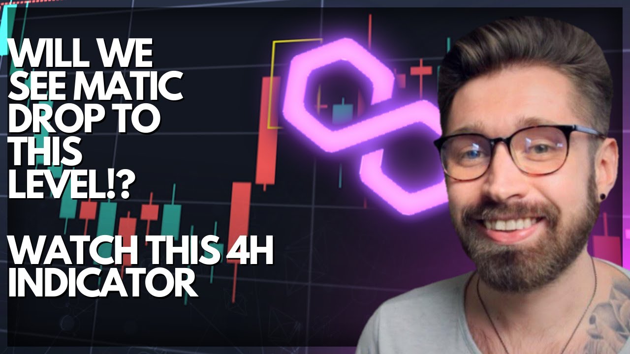 POLYGON PRICE PREDICTION 2021💎WILL WE SEE MATIC DROP TO THIS LEVEL? - WATCH THIS 4H INDICATOR 👑