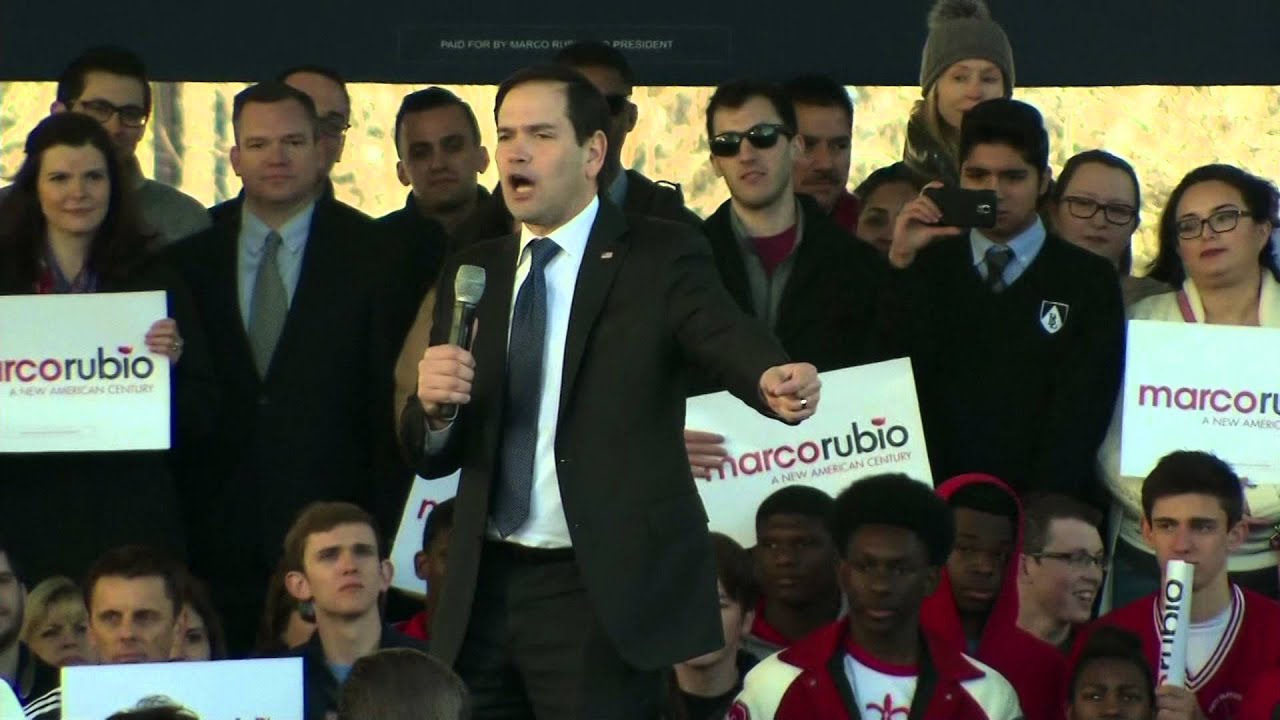 Marco Rubio: Trump a 