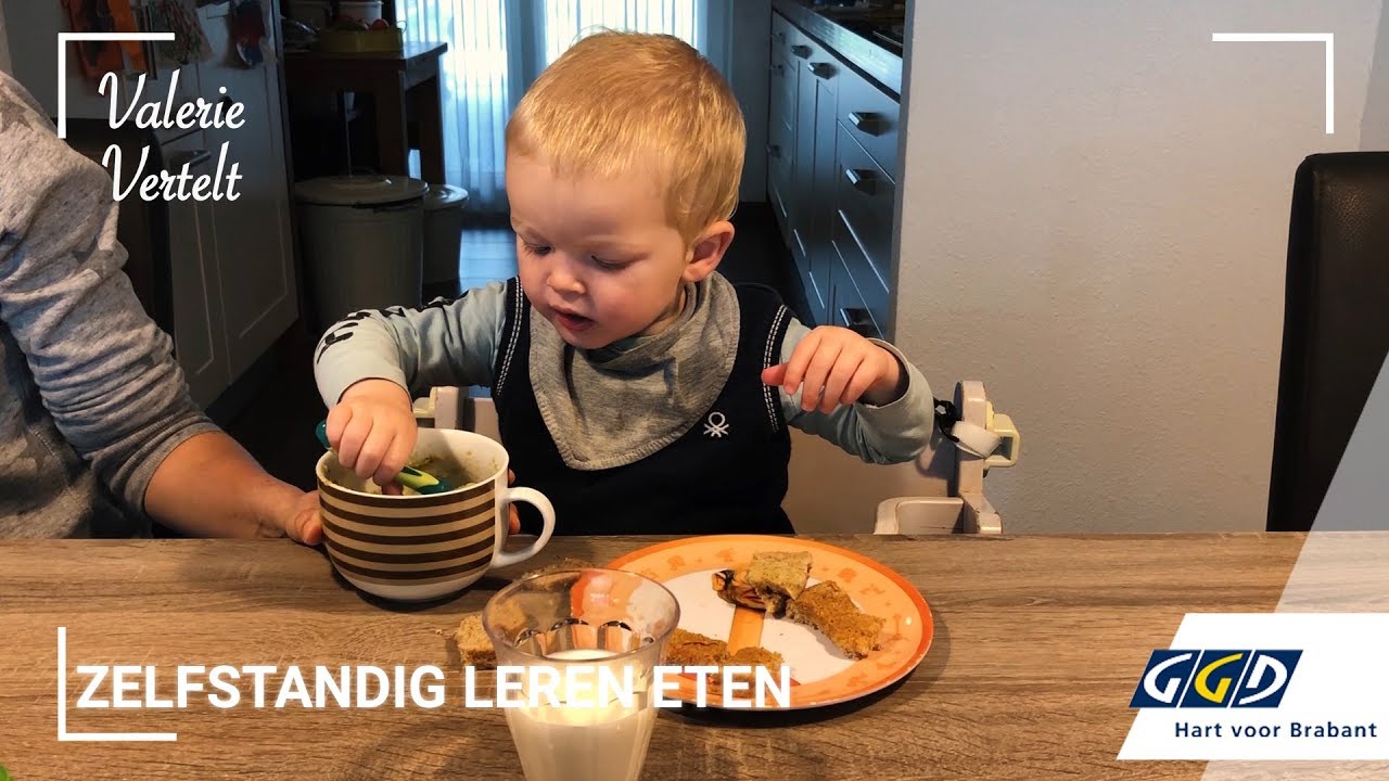 Valerie vertelt: zo leer je zelfstandig eten
