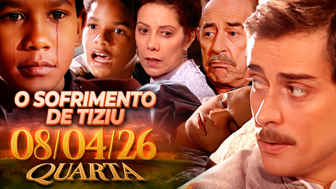 Terra Nostra - (08/04/2026)  Cap&iacute;tulo de hoje, Quarta-Feira l Cap&iacute;tulo 182 (Edi&ccedil;&atilde;o Especial) Resumo