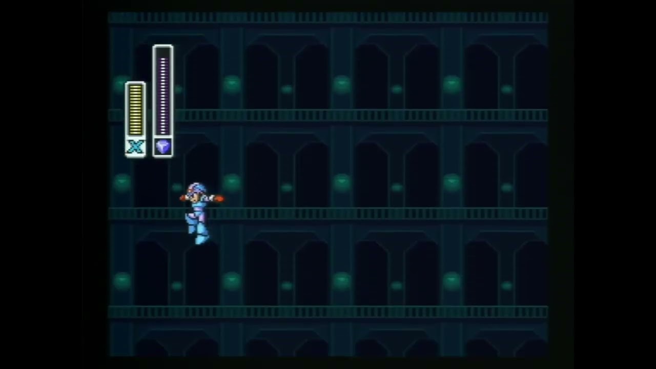 Crystal Storage Glitch - Centipede Stage Floor Clip