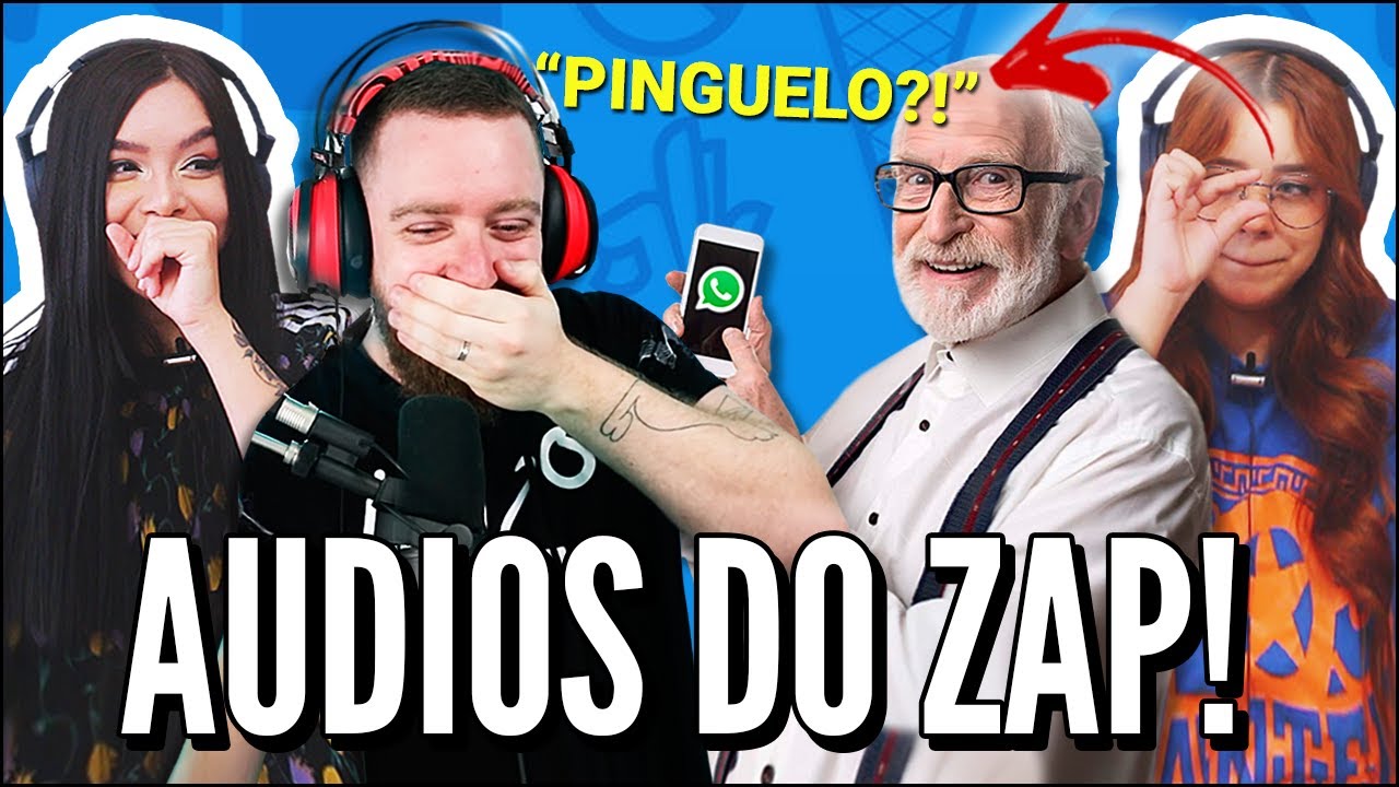 JOVENS REAGEM A LUBATV - OS ÁUDIOS MAIS ENGRAÇADOS DO WHATSAPP | OSHI #129