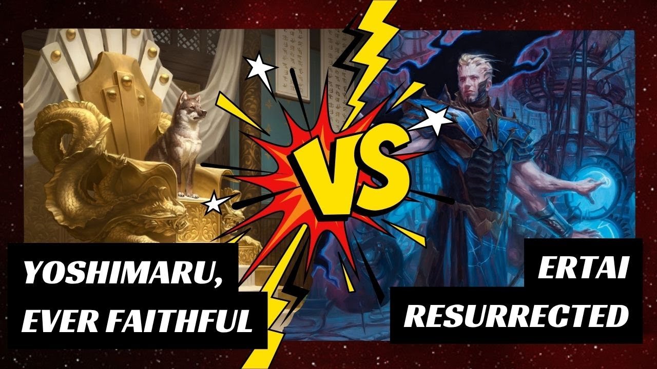 Duel Commander - Yoshimaru VS Ertai