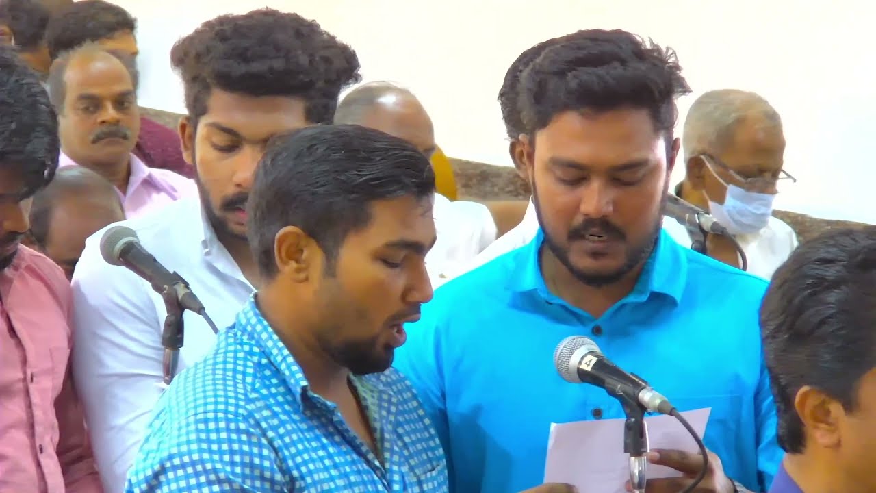 Kuyilae Sthuthi Geetham Paadum | Advent Sunday 2021 | CSI District Church Mathicode