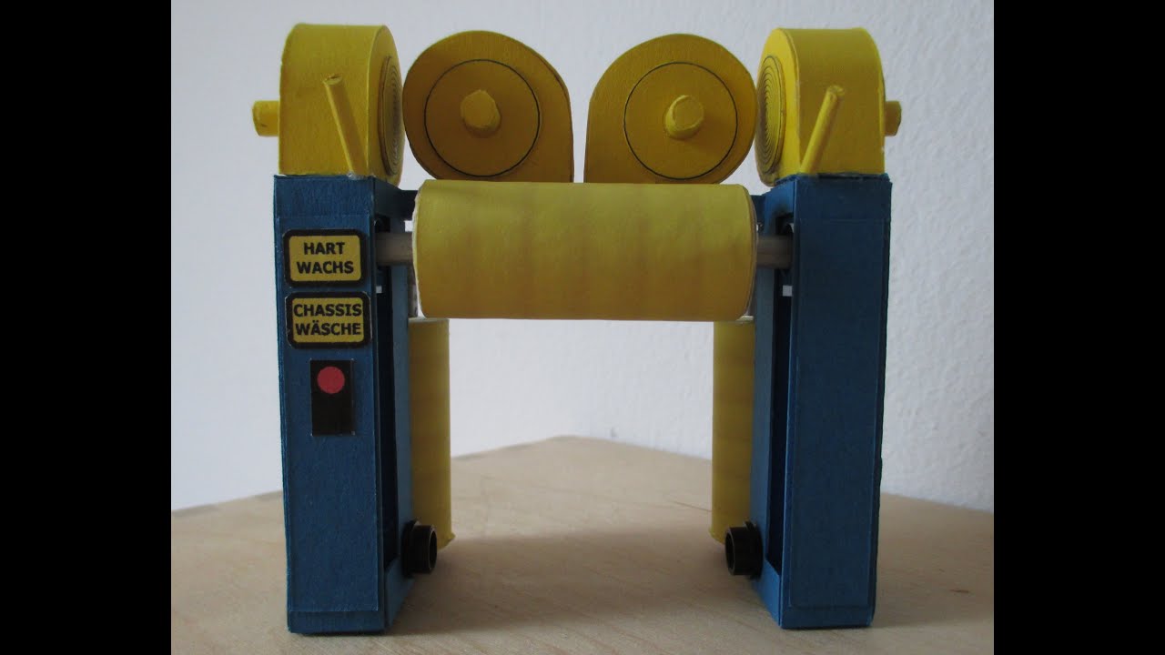 Bau der Wesumat W43, Construction of the Wesumat W43 (Modell 2203)