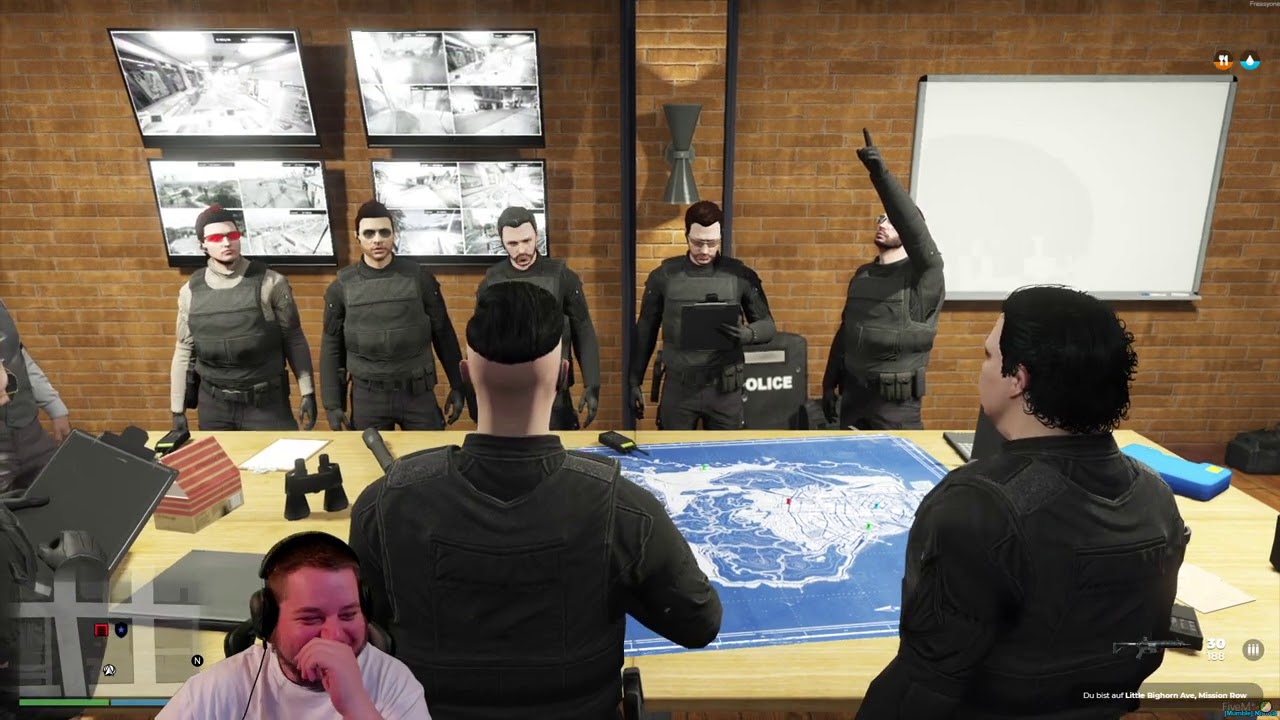 GTA RP 👑 Einsatz Besprechung 👑 State of Freedom #32 👑 freasy 👑