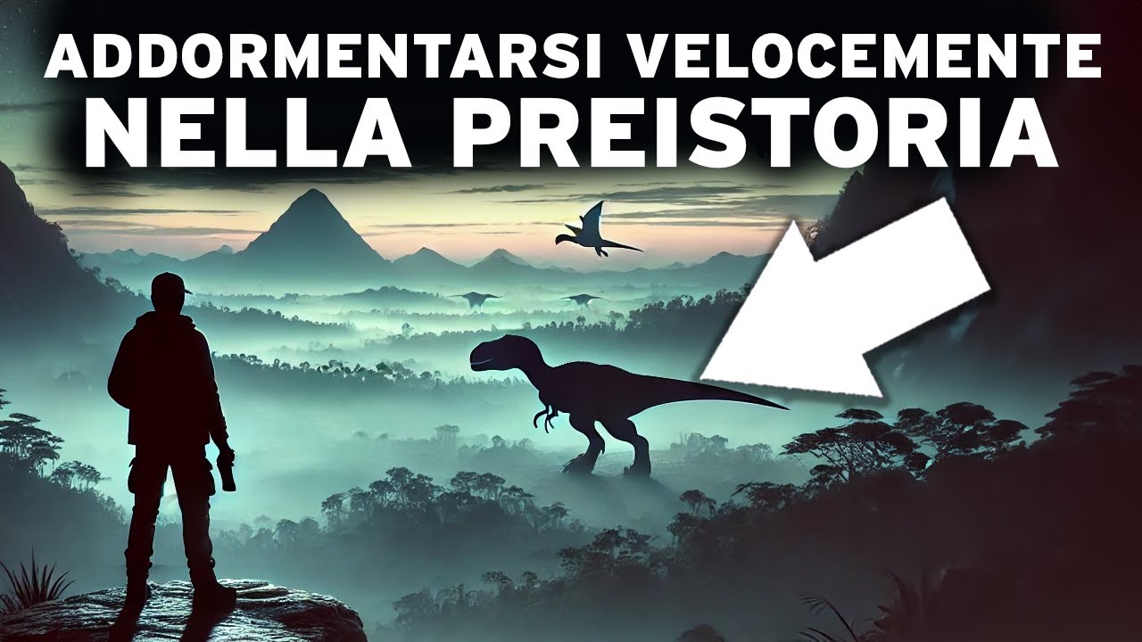 3 ore di fatti Preistorici per Addormentarsi Velocemente: Un INCREDIBILE Viaggio nel Passato!